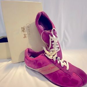 Coach Tennis Shoes